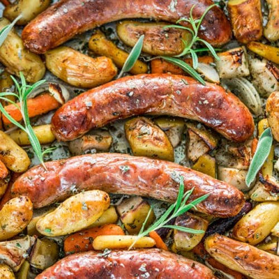 3 things to do with pork sausages