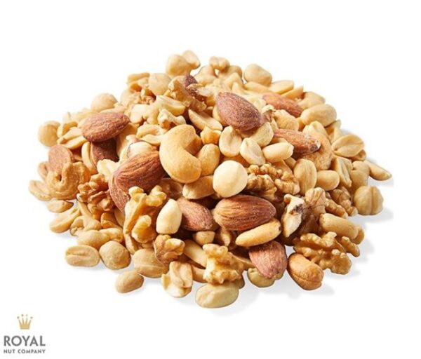 Mixed Nuts with Himalayan Pink Salt 230g Dips & Spread
