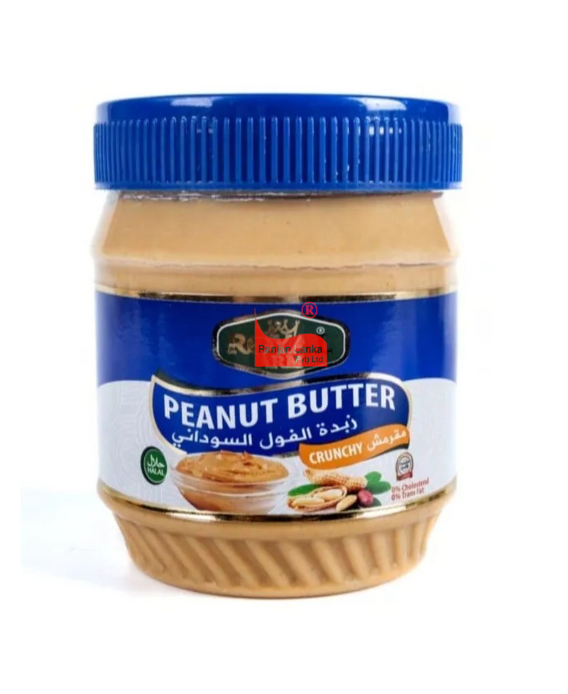 Royal  Garden  Peanut  Butter   Crunchy   -   340g