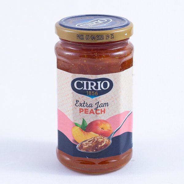 CIRIO PEACH JAM 280G