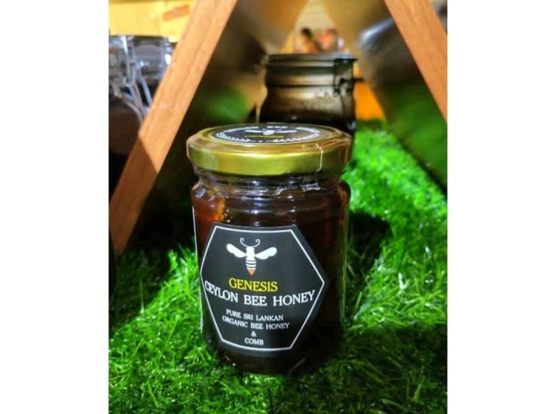 Genesis Pure Ceylon Premium Raw Bee Honey 250g