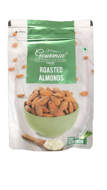 Gourmia Roasted Almond Sour Cream & Onion 200g – Galle - ZipSip By ...