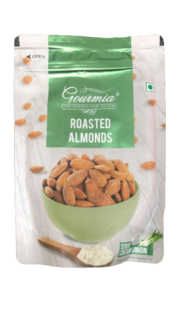 Gourmia Roasted Almond Sour Cream & Onion 200g