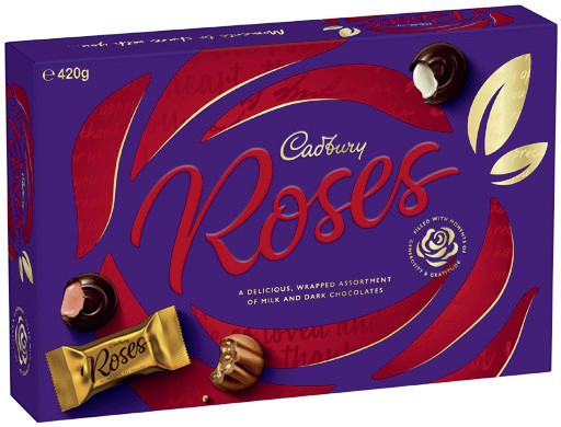 CADBURY ROSES 420G