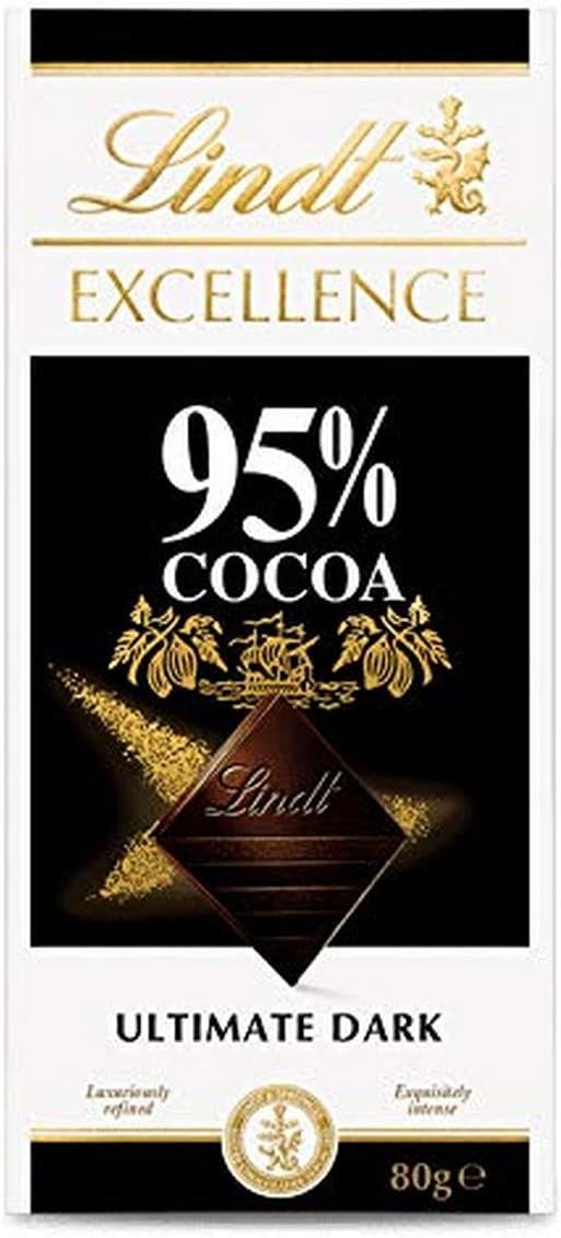 Lindt  Excellence  95%  Cocoa  Ultimate  Dark  -  100g