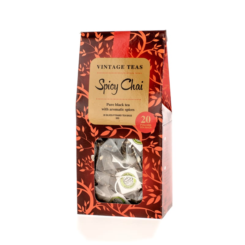 Vintage Teas Spicy Chai 20 Bags