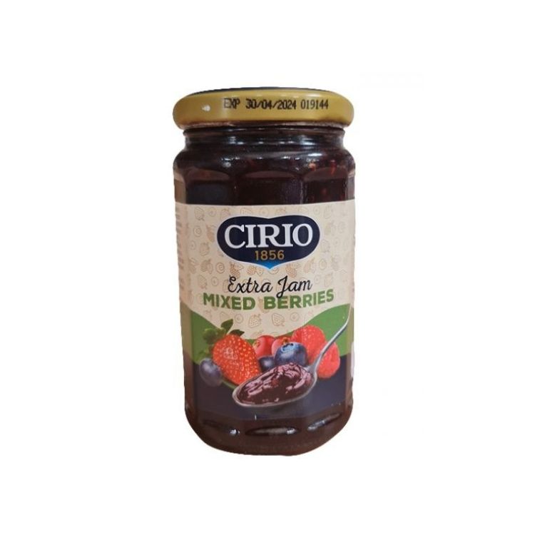 CIRIO MIXED BERRIES JAM 280G