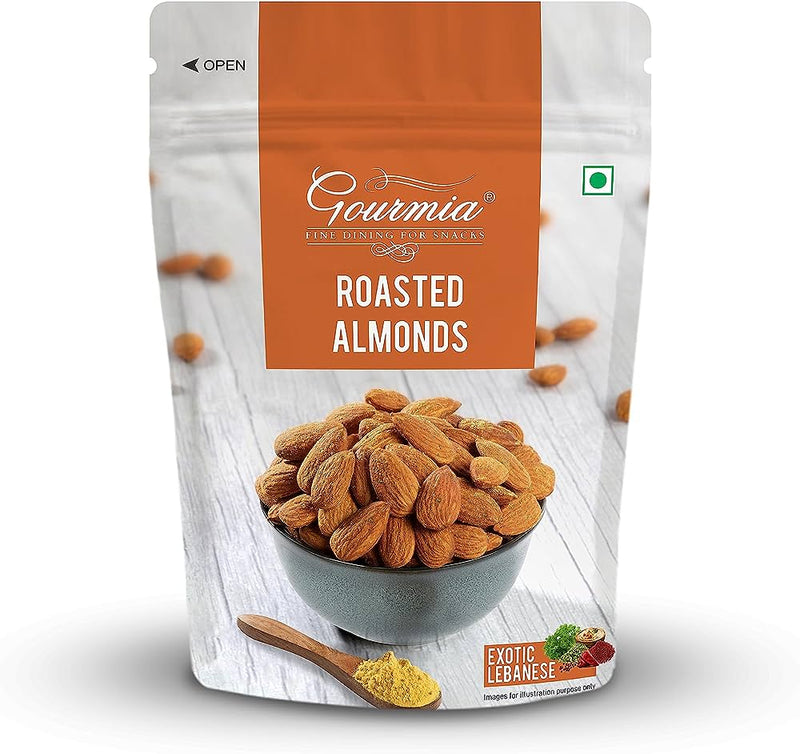 Gourmia Roasted Almond Exotic Lebanese 200g