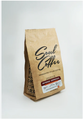 Intense Espresso Whole Bean Soul Coffee 200g