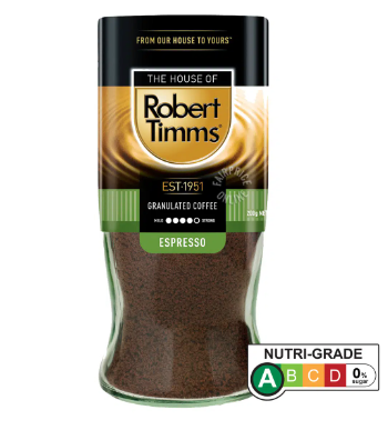 Robert Timms Granulated Coffee Espresso 200g