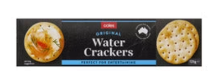 Water Cracker Original 125g