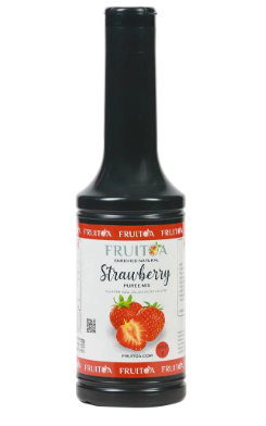 Fruitoa Strawberry Puree Mix 1l