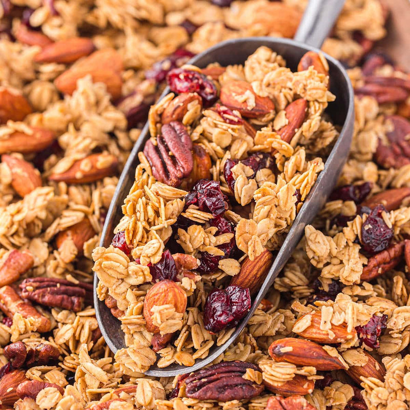 Home made Cranberry Granola 580g Dips & Spread