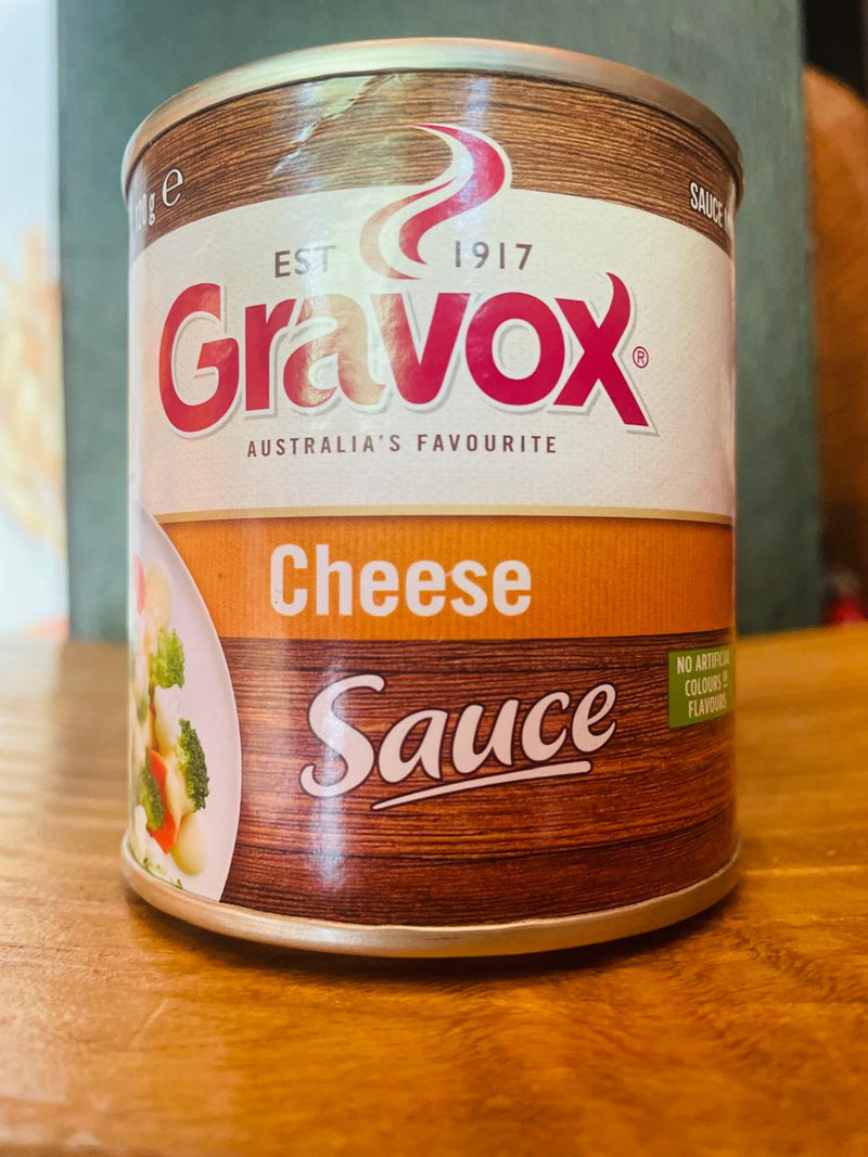 GRAVOX CHEESE SAUSE MIX