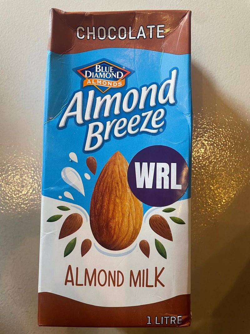 BLUE DIAMOND CHOCLATE ALMOND MILK 1L