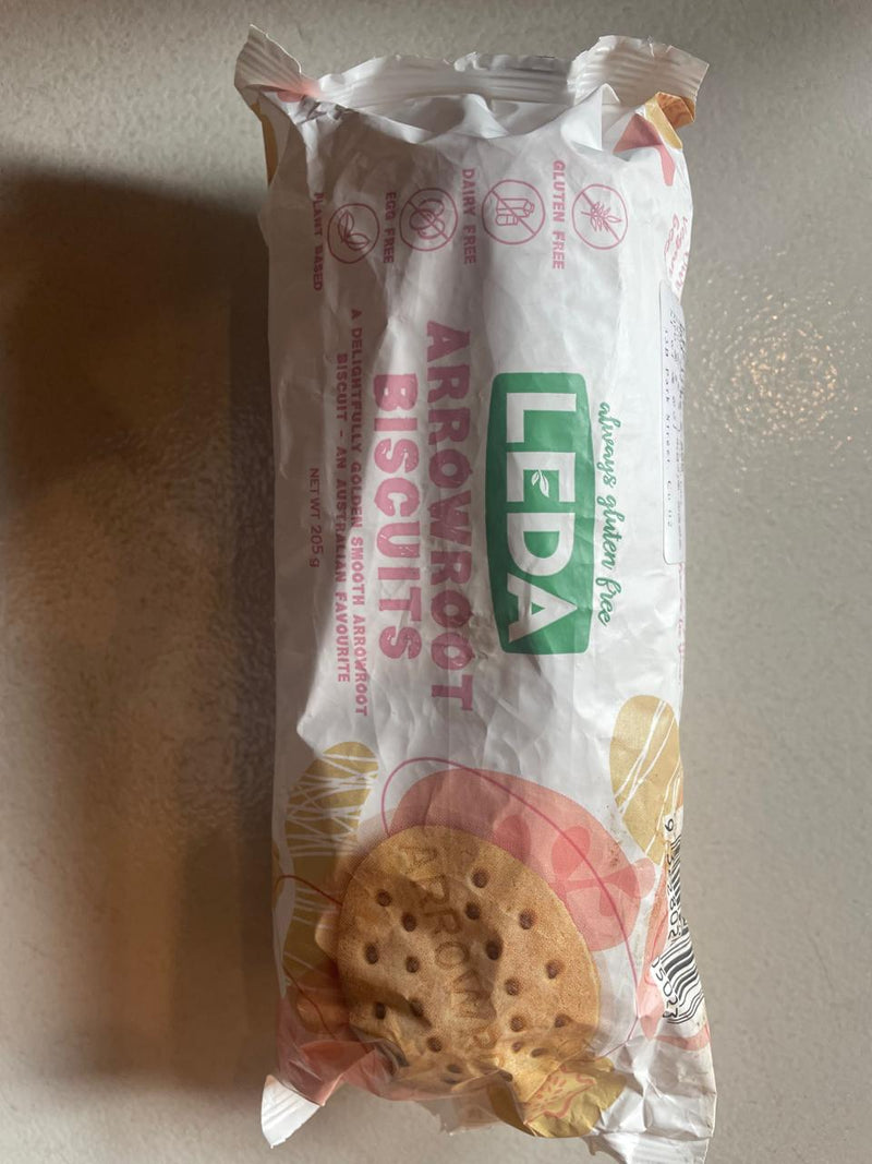 LEDA ARROWROOT BISCUITS