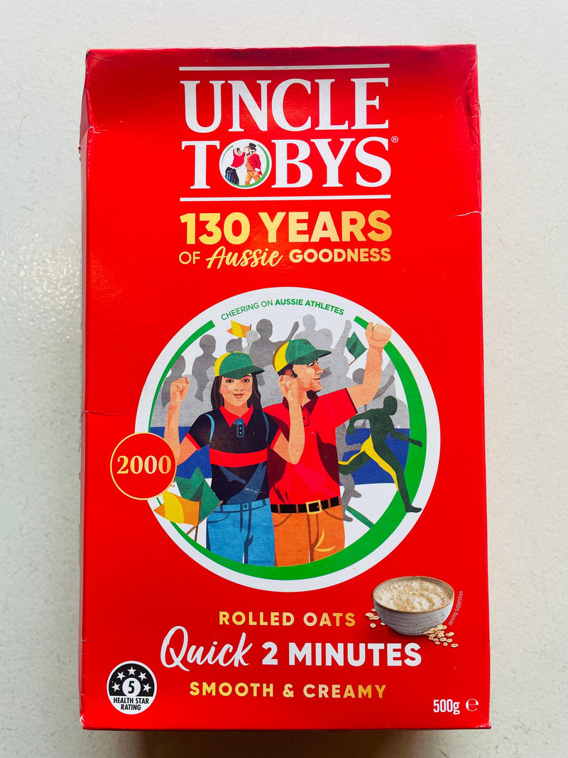 UNCLE TOBYS ROLLED OATS