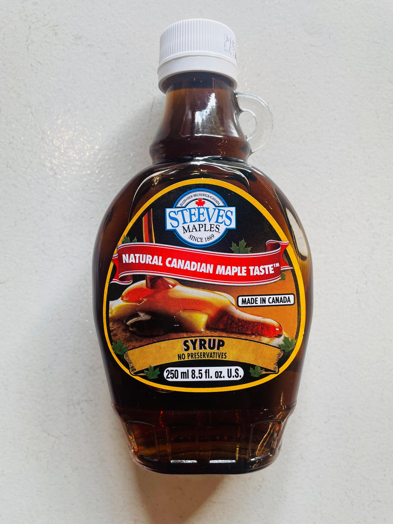 STEEVES NATURAL CANADIAN MAPLE TASTE 250ml