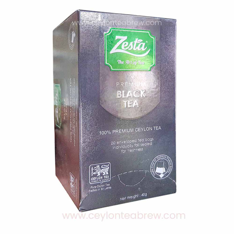 Zesta Premium Black Tea 40g 20 Bags