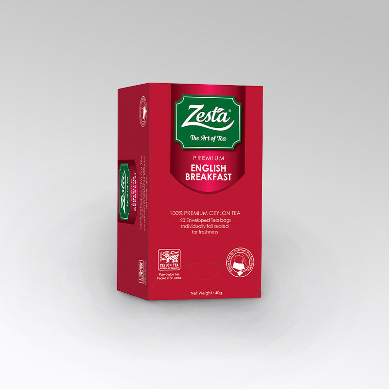 Zesta Premium English Breakfast 40g 20 Bags