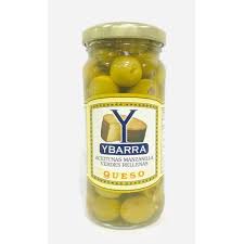 YBARRA STUFFED OLIVE CHEESE 220G