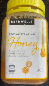 Bramwells 100% Australian Eucalyptus Honey 400g