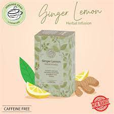 Vintage Ginger Lemon Herbal Infusion 15 Bags