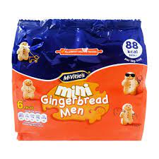 Mcvities Mini Ginger Bread Men 114g