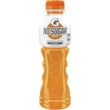 GATORADE NO SUGAR ORANGE 600ML