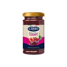 CIRIO CHERRY JAM 280G