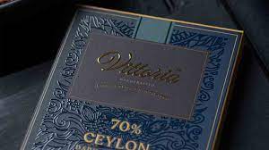 VITTORIA 70% DARK CHOCOLATE CEYLON 100G