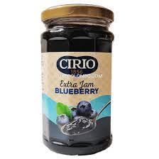 CIRIO BLUEBERRY JAM 280G