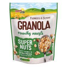 Bona vita super nuts Granola 500g