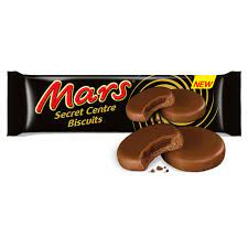 MARS SECRET CENTRE BISCUITS 132G