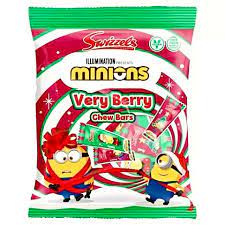 Swizzels Illuminations Presents Minions Very Berry Chew Bars 140g