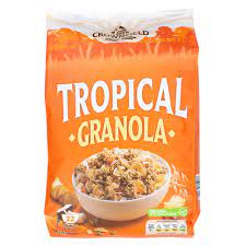 Crownfield Tropical Granola 1KG