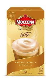 Moccona Latte Blend 148g