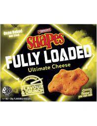 SHAPES FULLY LOADED ULTIMATE CHEESE 130G