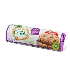 GULLON CUORDI CEREALE FRUTTA E FIBRA 280G