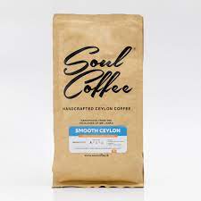 Smooth Ceylon Medium Roasted Ground Soul Coffee 200g
