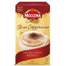 Moccona Skim Cappuccino Blend 122g
