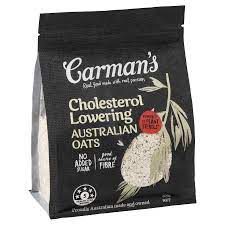 Carmans Cholesterol Lowering Australian Oats 500g