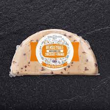 WENSLEYDALE HAND BLENDED WITH CHOCOLATE & ORANGE CHEESE