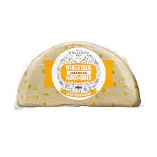 WENSLEYDALE HAND BLENDED WITH MANGO & GINGER CHEESE