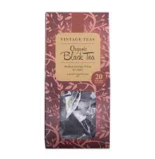 Vintage Teas Organic Black Tea 20 Bags