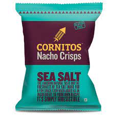 Sea Salt Corn Chips 150g Nacho Crisps