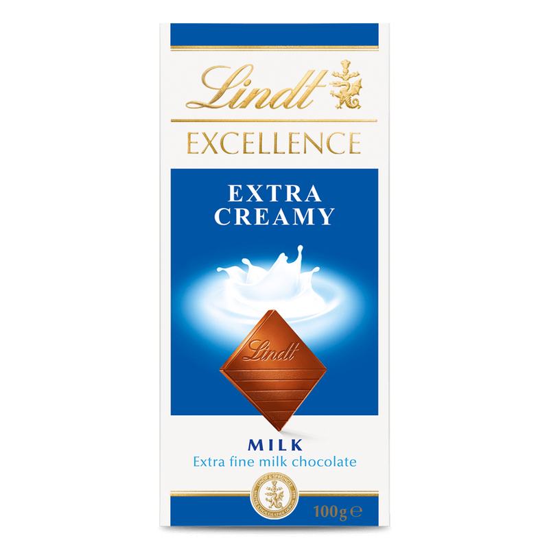 Lindt  Excellence  Extra  creamy  Milk  -  100g