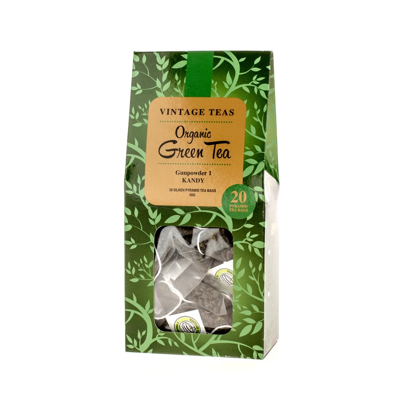 Vintage Teas Organic Green Tea 20 Bags