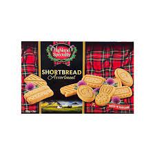 Highland Speciality Shortbread Assortment 200g