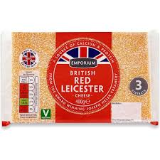 RED LEICESTER CHEESE